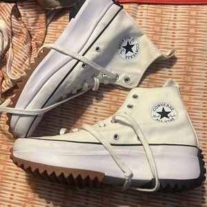 Converse AllStart Platforms
